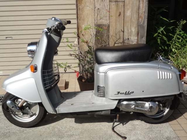 ホンダ　ジュリオ　メタルミックス　点検整備済み車両です！！！ ホンダ ジュリオ メタルミックス 70000円 バイク販売[101]