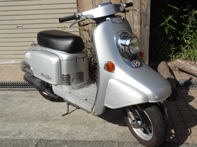 ホンダ ジュリオ メタルミックス 70000円 バイク販売[101]