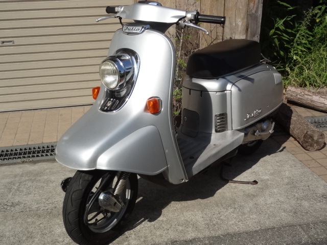 ホンダ　ジュリオ　メタルミックス　点検整備済み車両です！！！ ホンダ ジュリオ メタルミックス 70000円 バイク販売[101]