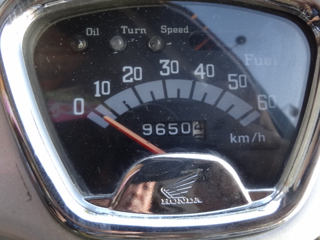 ホンダ ジュリオ メタルミックス 70000円 バイク販売[101]