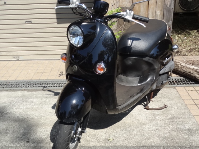 ヤマハ ビーノ キャブ車 4サイクル 80000円 バイク販売[104]