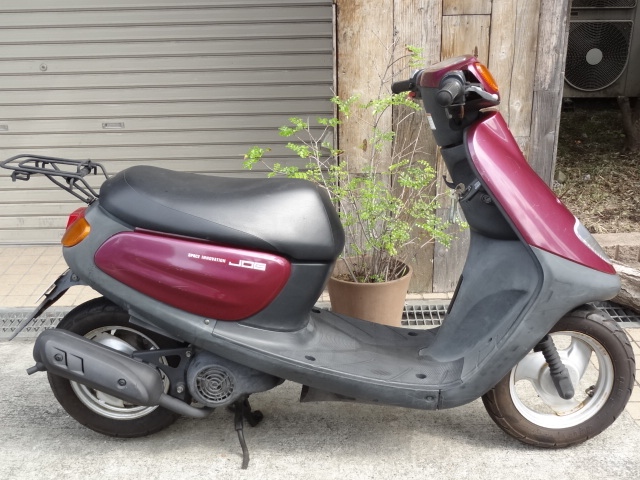 ヤマハ ジョグ シャッターロック付 2サイクル 60000円 バイク販売[105]