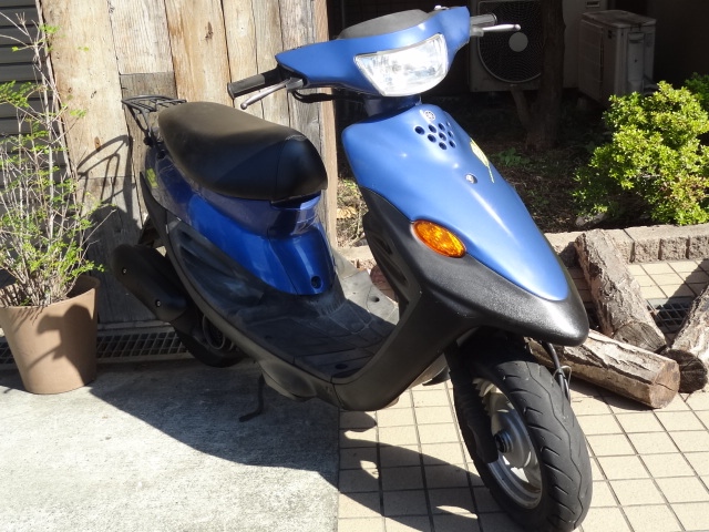 ヤマハ BJ50 (ベーシックジョグ50) シャッターロック付 65000円