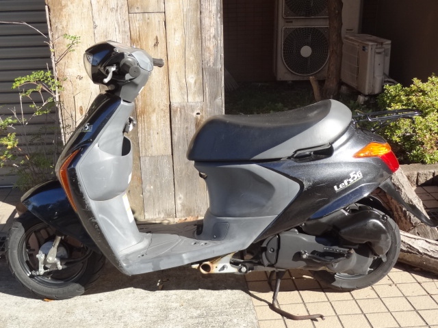 SUZUKI レッツ5-Fi 赤 冬相場最終値下げ価格 諸経費無し！ 試乗