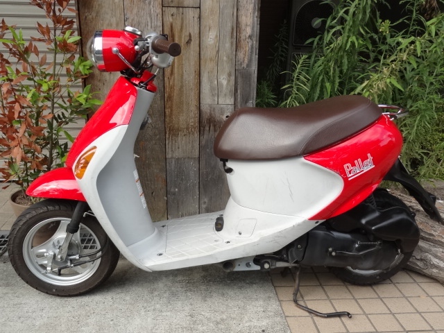スズキ レッツ4パレット 新型FI 65000円 バイク販売[163]