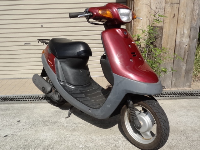 ヤマハ ジョグアプリオ (JOG) シャッターロック付モデル 45000円