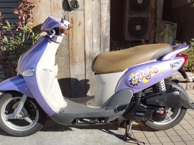 ヤマハ フィオレ115Fi 108000円 バイク販売[180]