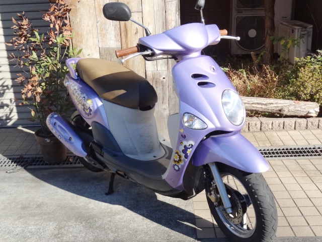 ヤマハ フィオレ115Fi 108000円 バイク販売[180]