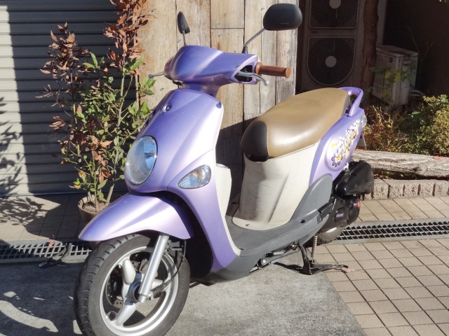 ヤマハ フィオレ115Fi 108000円 バイク販売[180]