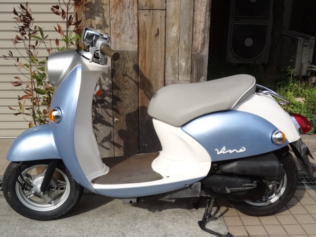 7994 ヤマハ ビーノDX 実働 良好 整備済み 原付 バイク売ります！ 7994 ヤマハ ビーノDX 実働 良好 整備済み 原付 バイク 当店持込査定