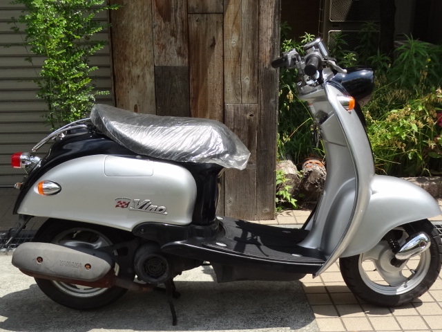 ヤマハ ビーノ 2サイクル 60000円 バイク販売[203]