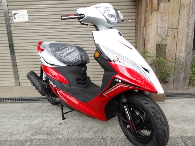 SYM Z1 125 Newモデル 238000円 バイク販売[21]