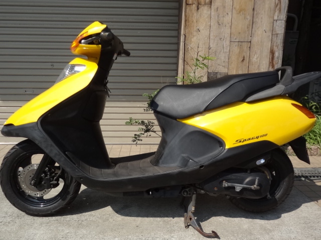 ホンダ スペイシー100 (SPACY) 105000円 バイク販売[26]