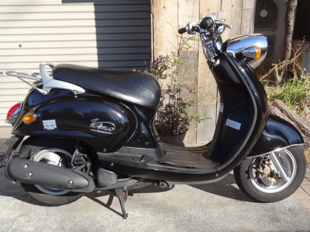 ビーノ125 リアタイヤ新品 小型原付二種 4スト スクーター コスパ最高