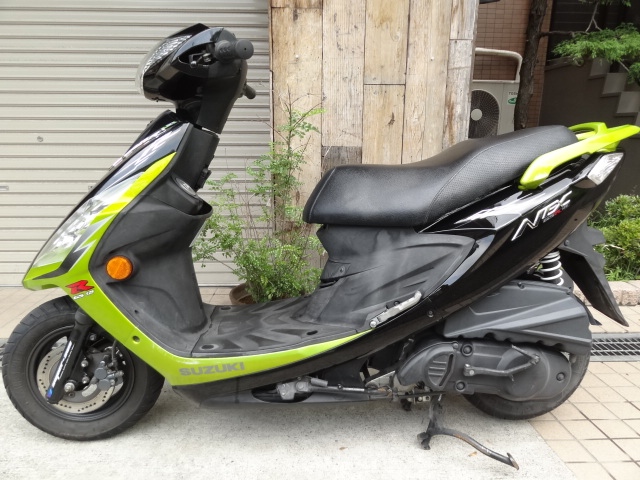 激安125スクーター‼️GSR125✨ スズキ GSR125 NEX 170000円 バイク販売[32]