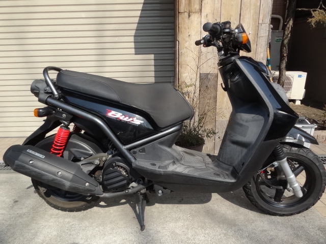 YAMAHA b-w【ビーウィズ】バイク125cc￥10 万✱交渉有り