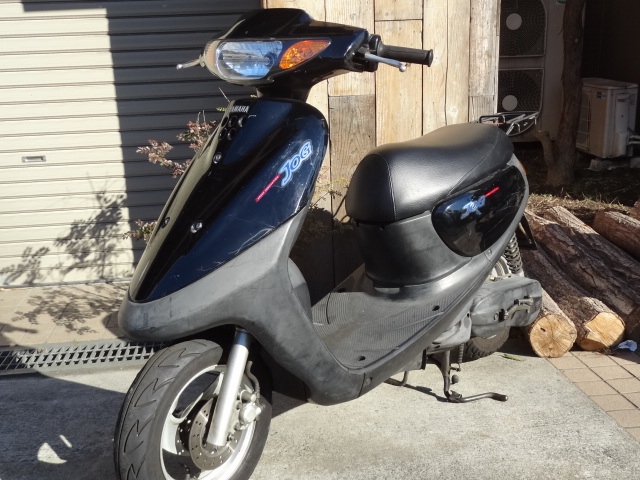 ヤマハ ジョグ スペースイノベーション 60000円 バイク販売[52]