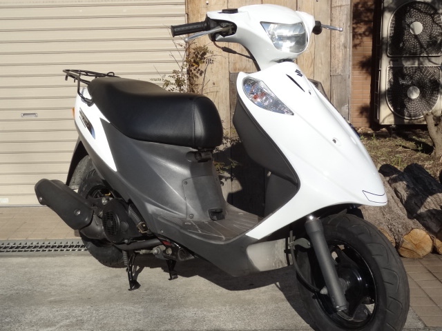 スズキ アドレスV125G (ADRESS) K6 規制前 130000円 バイク販売[53]