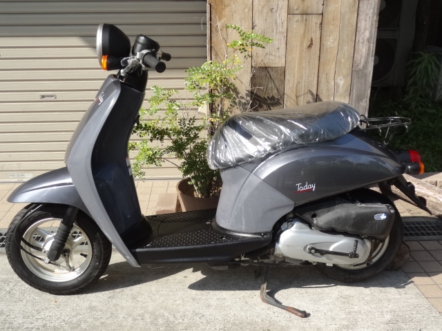 ホンダ トゥデイ (TODAY) キャブ車 50000円 バイク販売[85]