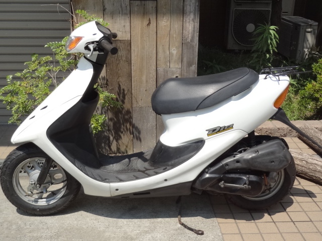 ホンダ /ライブDioZX /シャッターモデル/ 2878㎞ / AF35-2408