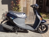 スズキ レッツ4 新型FI
