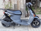 スズキ レッツ4 新型FIモデル