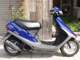 ホンダ スーパーディオ 最終型