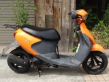 スズキ レッツ4 新型FI