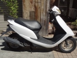 ホンダ ディオ 新型FI