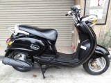 ���}�n �r�[�m125 US���f�� ���A�L�����A �V���b�^�[���b�N�t