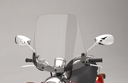 �r�[�m125�p �E�C���h�X�N���[�� �V�[���h