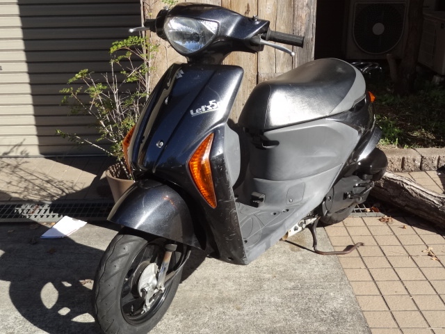 スズキ レッツ5G 新型FIエコモデル 65000円 バイク販売[115]