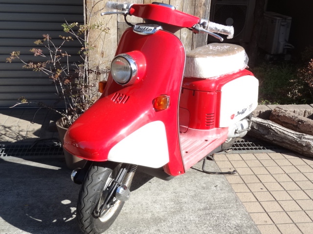 ホンダ ジュリオ50周年モデル 整備渡し！ 自賠責1年付き！！ 2スト