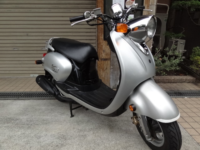 (お取引中)ヤマハ  スクーター ビーノビアンコR 125cc 原付二種  自賠責付 特注リアキャリア カラー＆スタイリング：ビーノ - バイク・スクーター | ヤマハ発動機