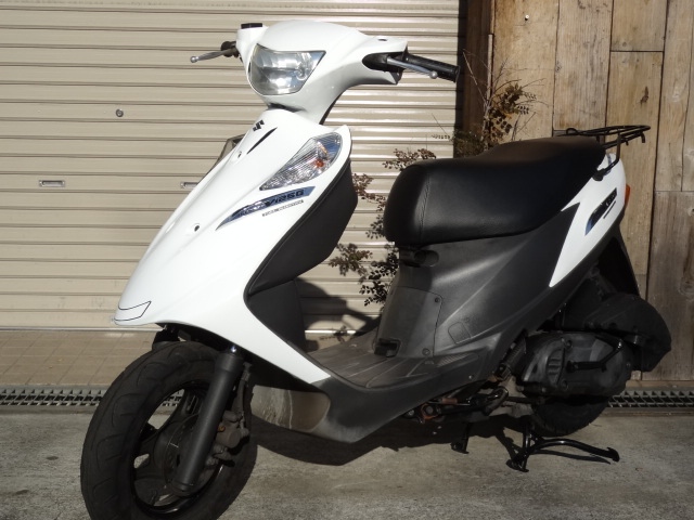 スズキ アドレスV125G (ADRESS) K6 規制前 130000円 バイク販売[53]