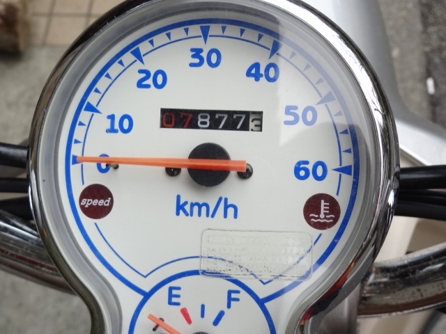 ヤマハ ビーノ キャブ車 4サイクル 78000円 バイク販売[69]